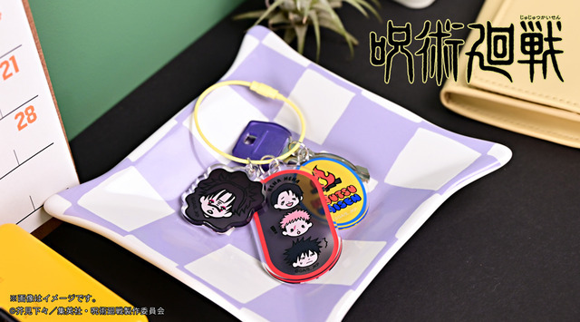 アクリルキーホルダー(全3種)¥1,694（税込）