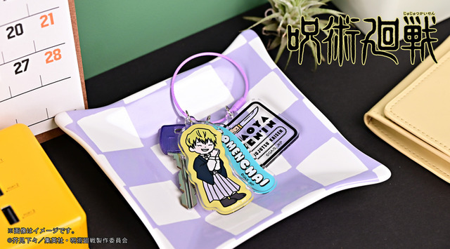 アクリルキーホルダー(全3種)¥1,694（税込）