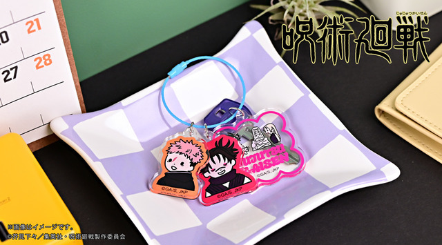 アクリルキーホルダー(全3種)¥1,694（税込）