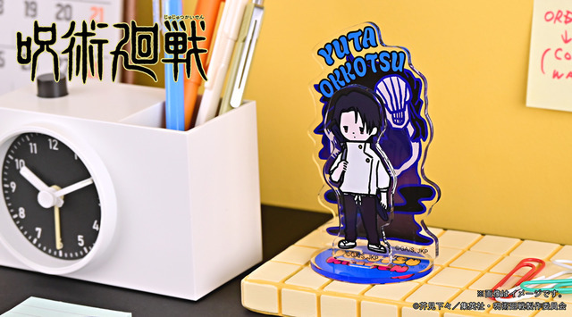 クリルスタンド(全5種)　¥1,694（税込）
