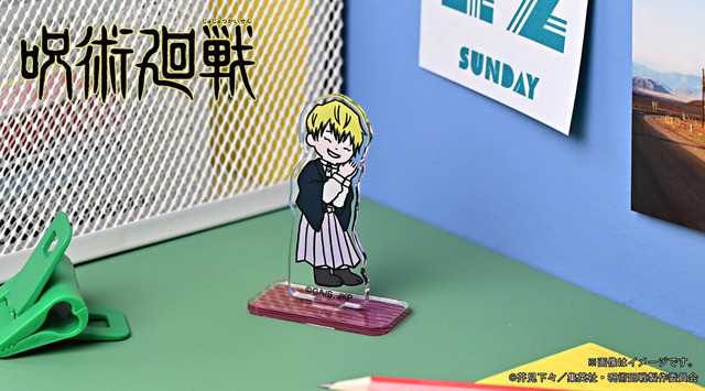 アクリルジオラマ(全4種)¥1,320～1,760（税込）