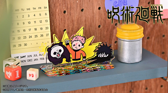 アクリルジオラマ(全4種)¥1,320～1,760（税込）