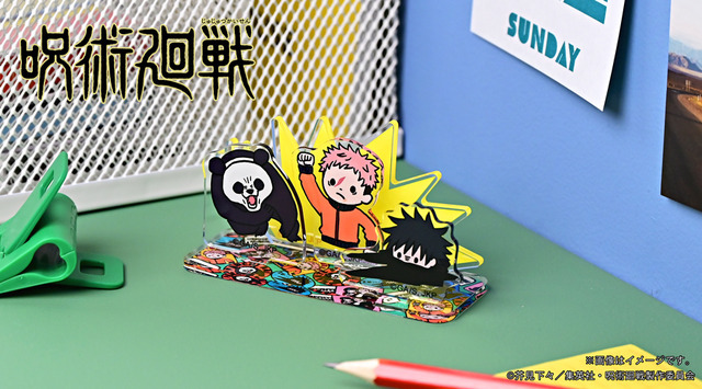 アクリルジオラマ(全4種)¥1,320～1,760（税込）