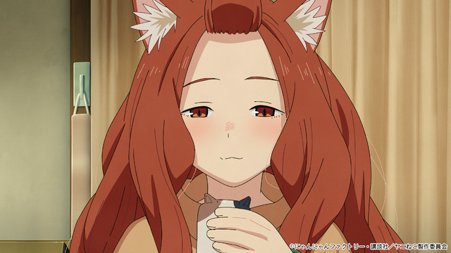 夏アニメ「ヤニねこ」第3話「ニャーはボケよりツッコミ寄りにゃ」先行カット