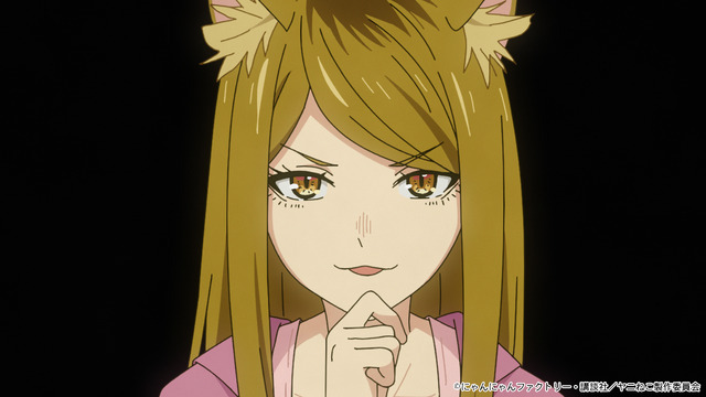 夏アニメ「ヤニねこ」第3話「ニャーはボケよりツッコミ寄りにゃ」先行カット