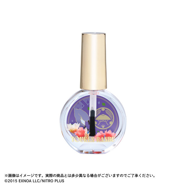 刀剣乱舞ONLINE ふわりと花舞うネイルオイルVol.1