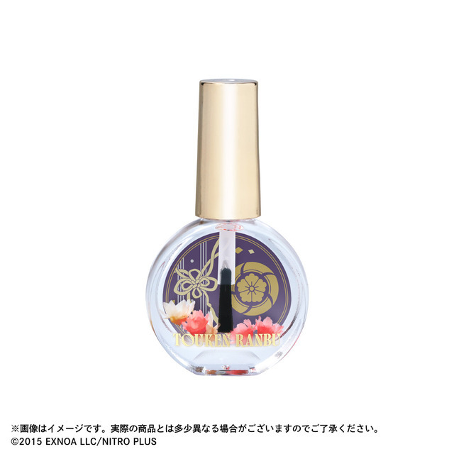 刀剣乱舞ONLINE ふわりと花舞うネイルオイルVol.1