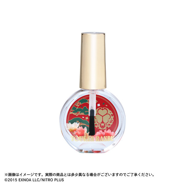 刀剣乱舞ONLINE ふわりと花舞うネイルオイルVol.1