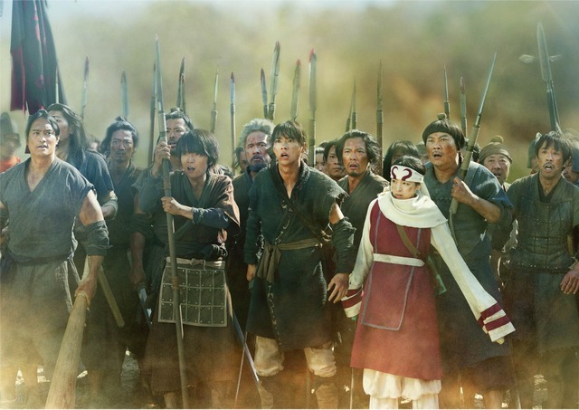 映画『キングダム 大将軍の帰還』