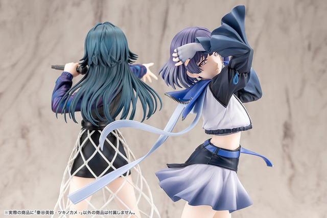 「学園アイドルマスター 秦谷美鈴-ツキノカメ- 1/7スケール 完成品フィギュア」