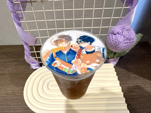グラフィックアイス＆クッキー