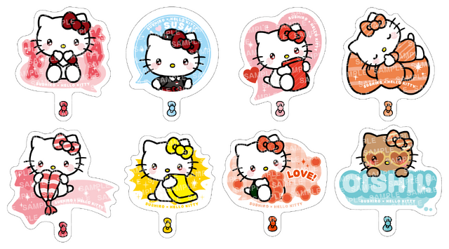 コラボピック（全 8 種）イメージ