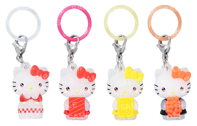 コラボミニチャーム（全 4 種）イメージ