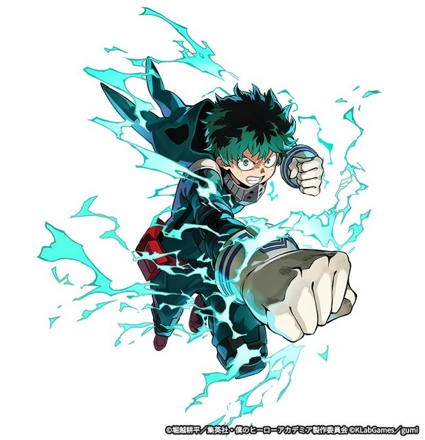 『僕のヒーローアカデミア UNITED SURVIVAL』SR緑谷出久