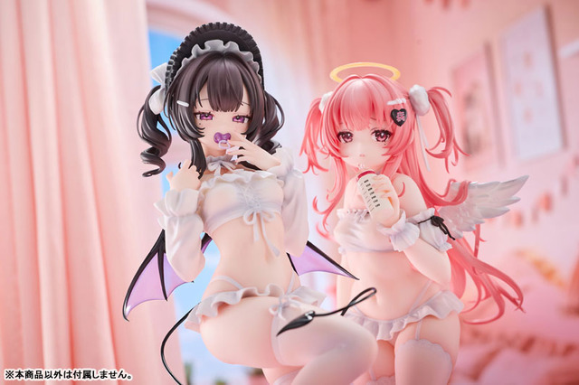 「紫乃＆愛夢 Illustrated by RIKO 1/6スケール 完成品フィギュア」