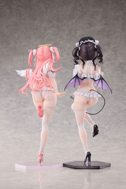 「紫乃＆愛夢 Illustrated by RIKO 1/6スケール 完成品フィギュア」