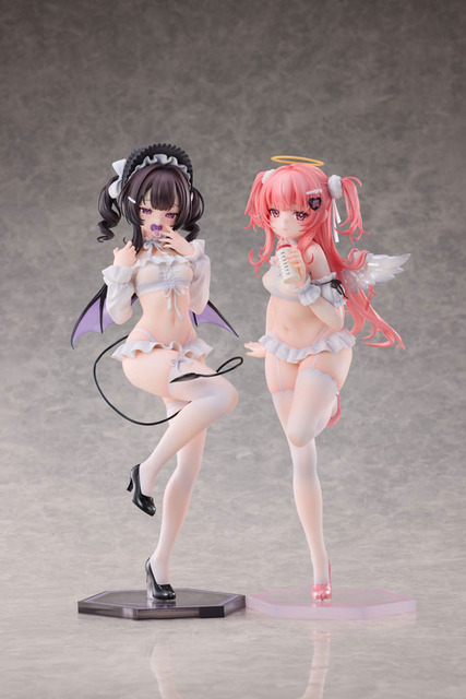 「紫乃＆愛夢 Illustrated by RIKO 1/6スケール 完成品フィギュア」