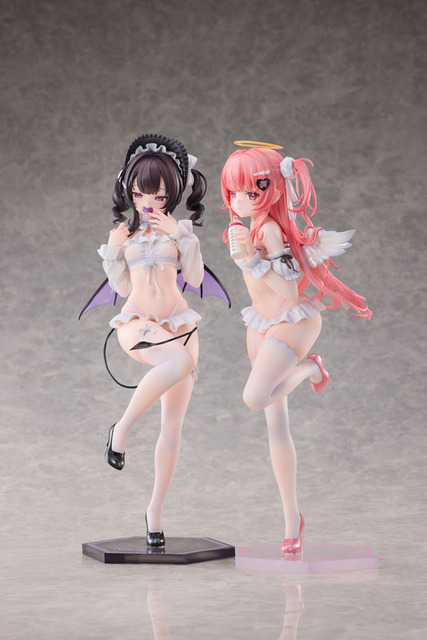 「紫乃＆愛夢 Illustrated by RIKO 1/6スケール 完成品フィギュア」