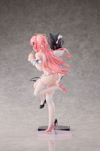 「紫乃＆愛夢 Illustrated by RIKO 1/6スケール 完成品フィギュア」