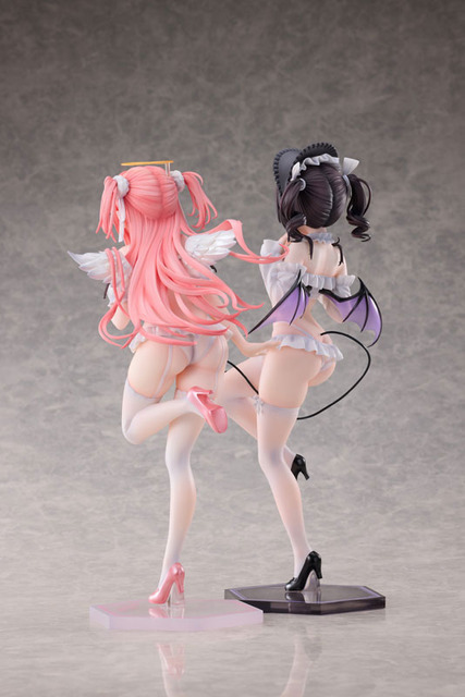 「紫乃＆愛夢 Illustrated by RIKO 1/6スケール 完成品フィギュア」