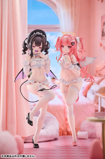 「紫乃＆愛夢 Illustrated by RIKO 1/6スケール 完成品フィギュア」