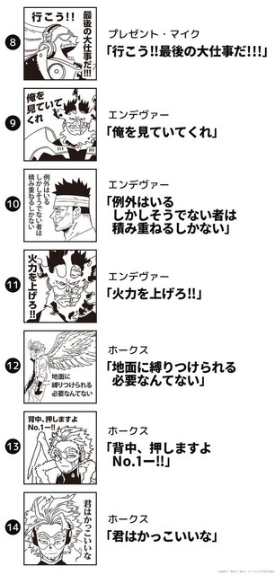 僕のヒーローアカデミア 先生スタンプコレクション
