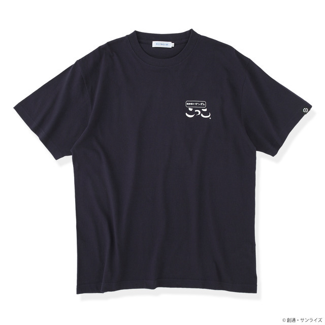 STRICT-G こっこ『機動戦士ガンダム』バックプリントTシャツ