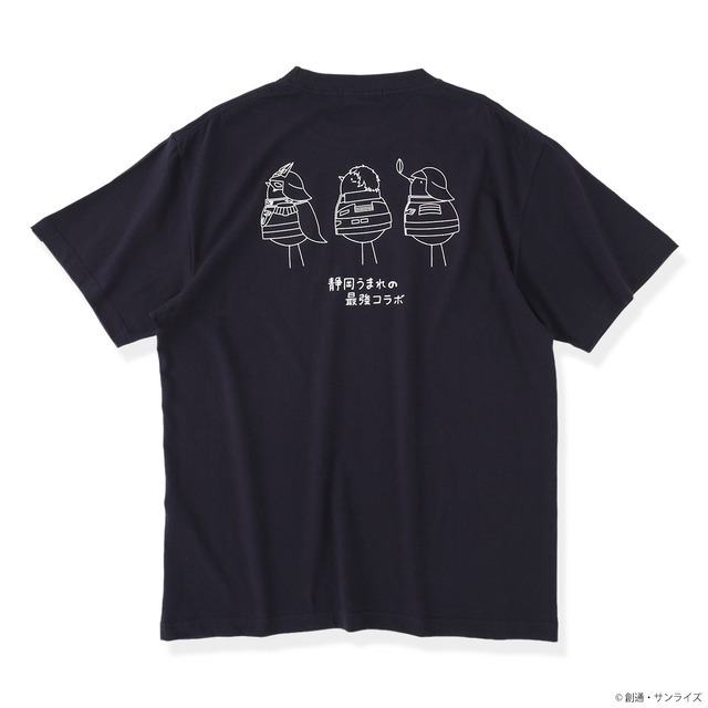 STRICT-G こっこ『機動戦士ガンダム』バックプリントTシャツ