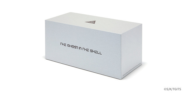 「JINS × 攻殻機動隊 THE GHOST IN THE SHELL」専用ケース