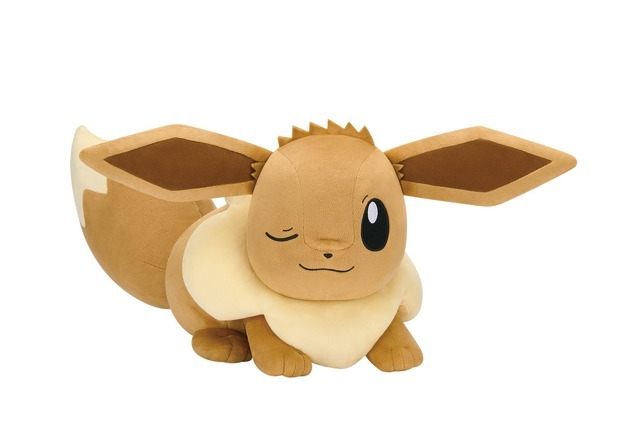 ポケットモンスターめちゃもふぐっとぬいぐるみイーブイフレンズ～イーブイ～おひるねver.