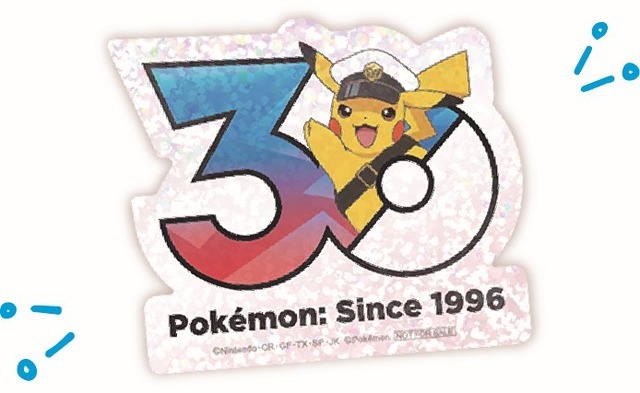 30周年ステッカー