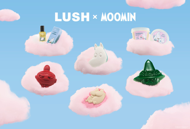 LUSH×MOOMIN