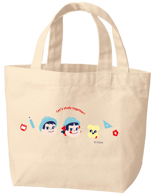 ペコちゃんの学校 ランチトートバッグ
