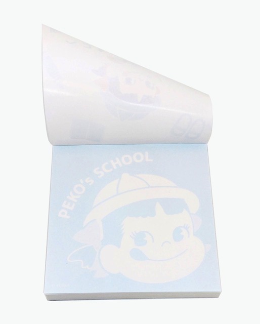 ペコちゃんの学校メモ帳