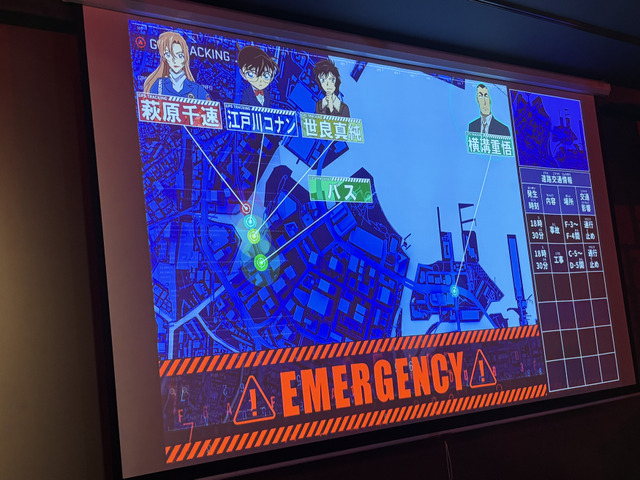 リアル脱出ゲームとのコラボ「疾風の追走（ハイウェイ）からの脱出」