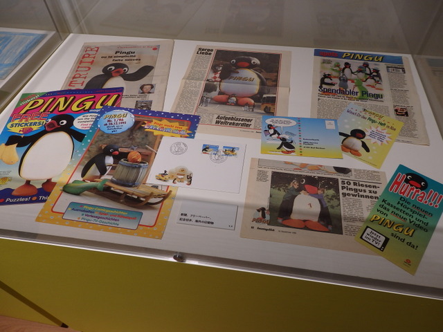 「可愛いだけじゃない！？ピングー展」