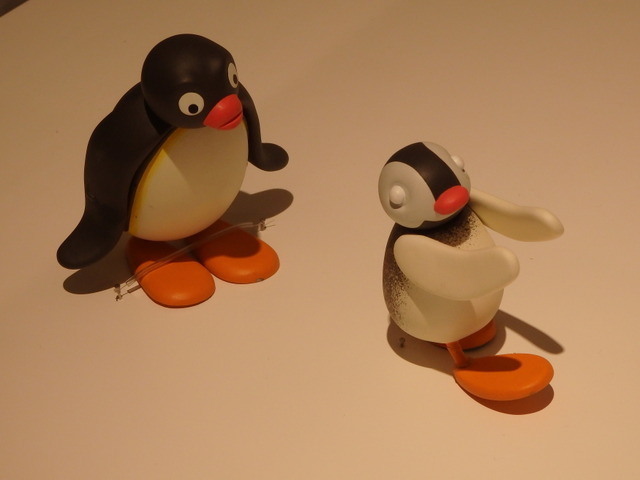 「可愛いだけじゃない！？ピングー展」