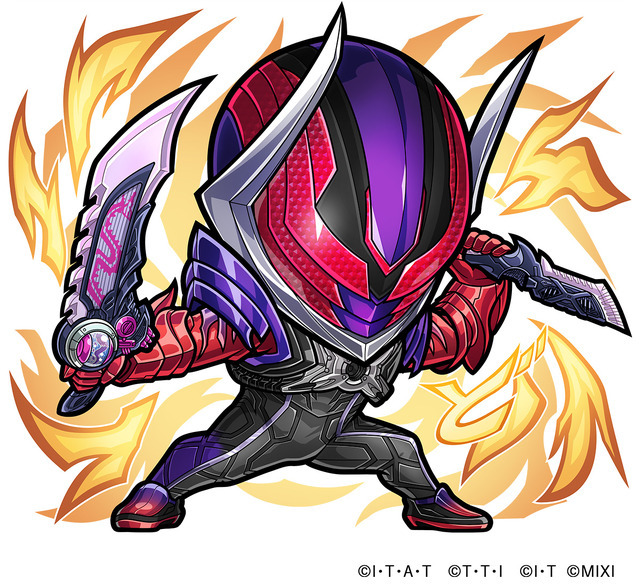 光属性 ★6仮面ライダードォーン