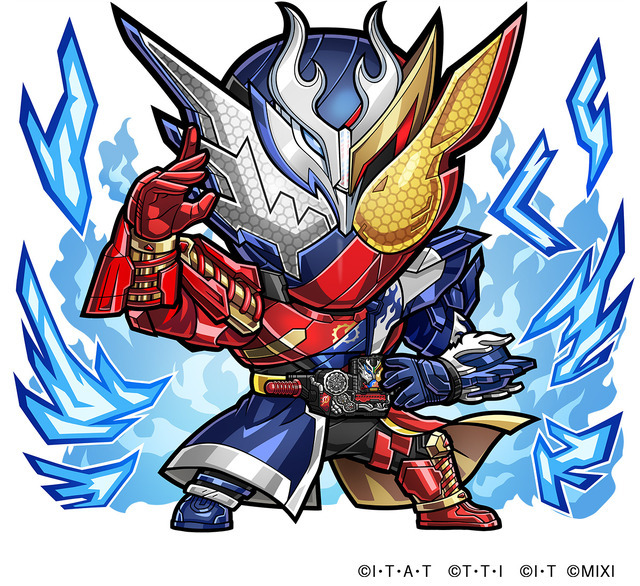 水属性 ★6仮面ライダービルドＣＢＦ（進化後）
