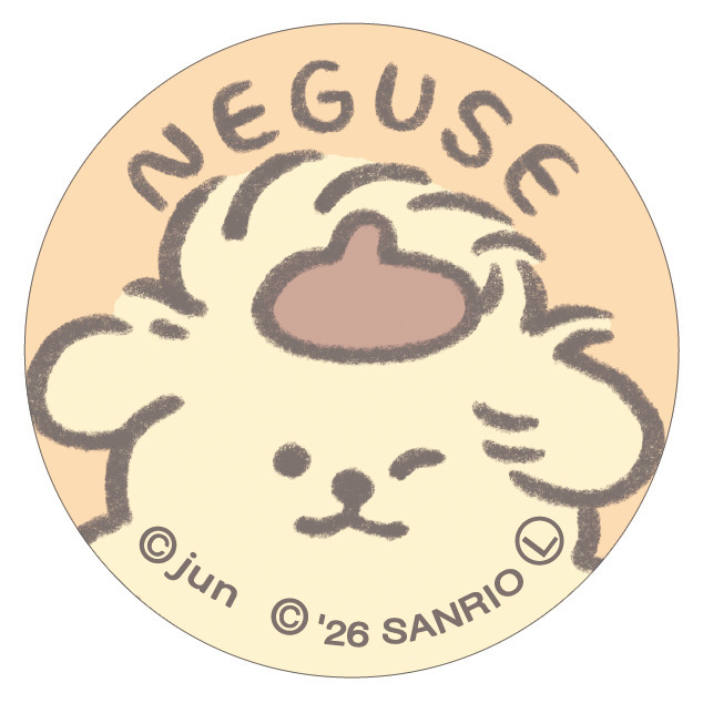 NEGUSEふわふわ缶ミラー