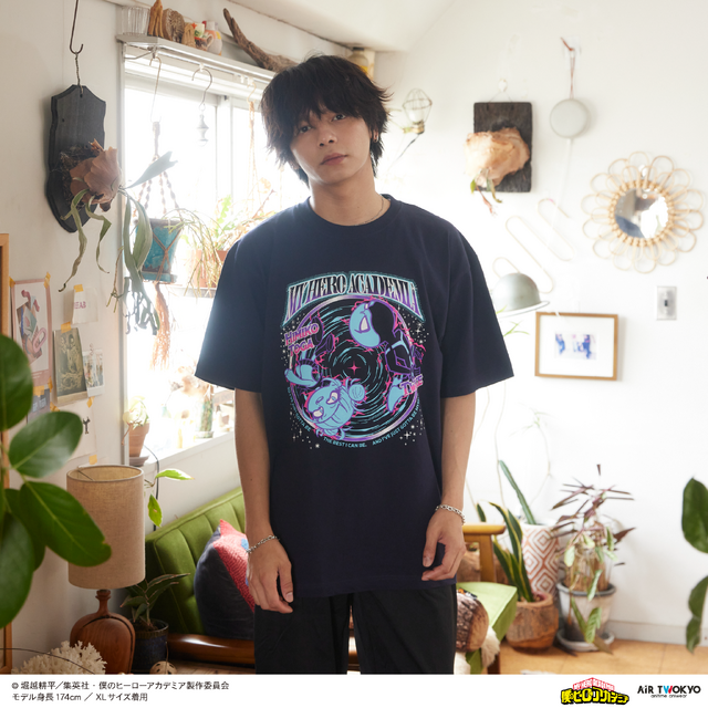 アニメ『僕のヒーローアカデミア』AIR TWOKYO第4期グッズコレクション　「シーンイラストTシャツ 6（トガヒミコ＆トゥワイス）」