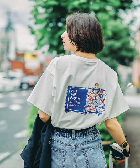 【ハローキティ】ヘビロッTee