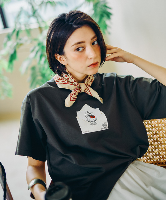 【ハローキティ】ヘビロッTee