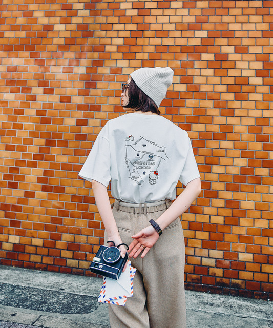 【ハローキティ】ヘビロッTee