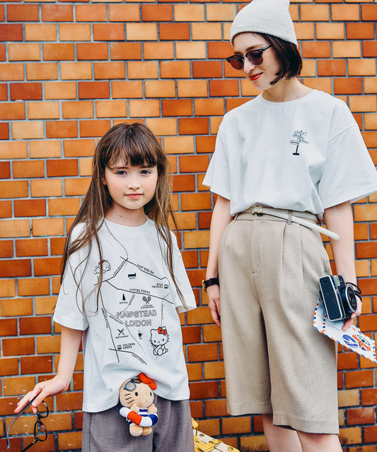 【ハローキティ】ヘビロッTee / キッズ