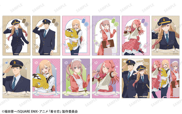 グッズ購入特典ブロマイド（全12種）