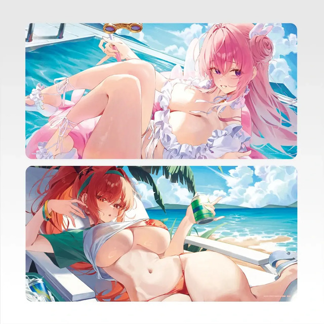 「一番くじ 勝利の女神：NIKKE CHAPTER8」D賞 プレイマット（選べる全2種）