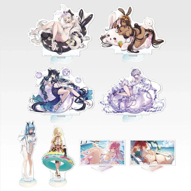 「一番くじ 勝利の女神：NIKKE CHAPTER8」F賞 アクリルスタンド（ランダム全8種）