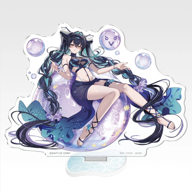 「一番くじ 勝利の女神：NIKKE CHAPTER8」F賞 アクリルスタンド（ランダム全8種）