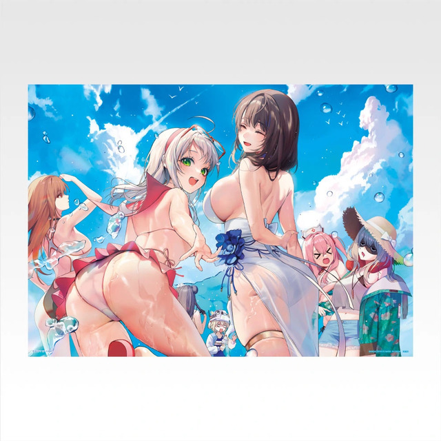 「一番くじ 勝利の女神：NIKKE CHAPTER8」G賞 クリアポスター（選べる全10種）